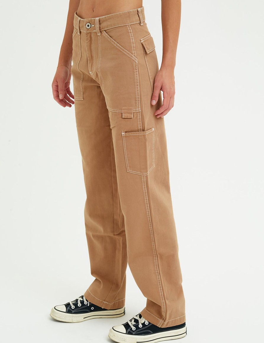 Pantaloni Suite Benedict | Pantalone Worker Camel