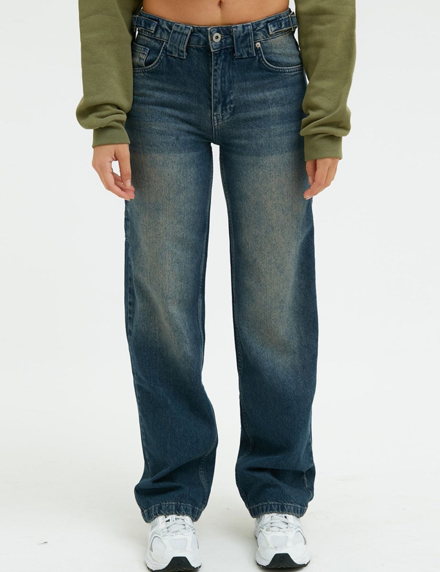 Jeans Suite Benedict | Jeans Straight Dark Sandle