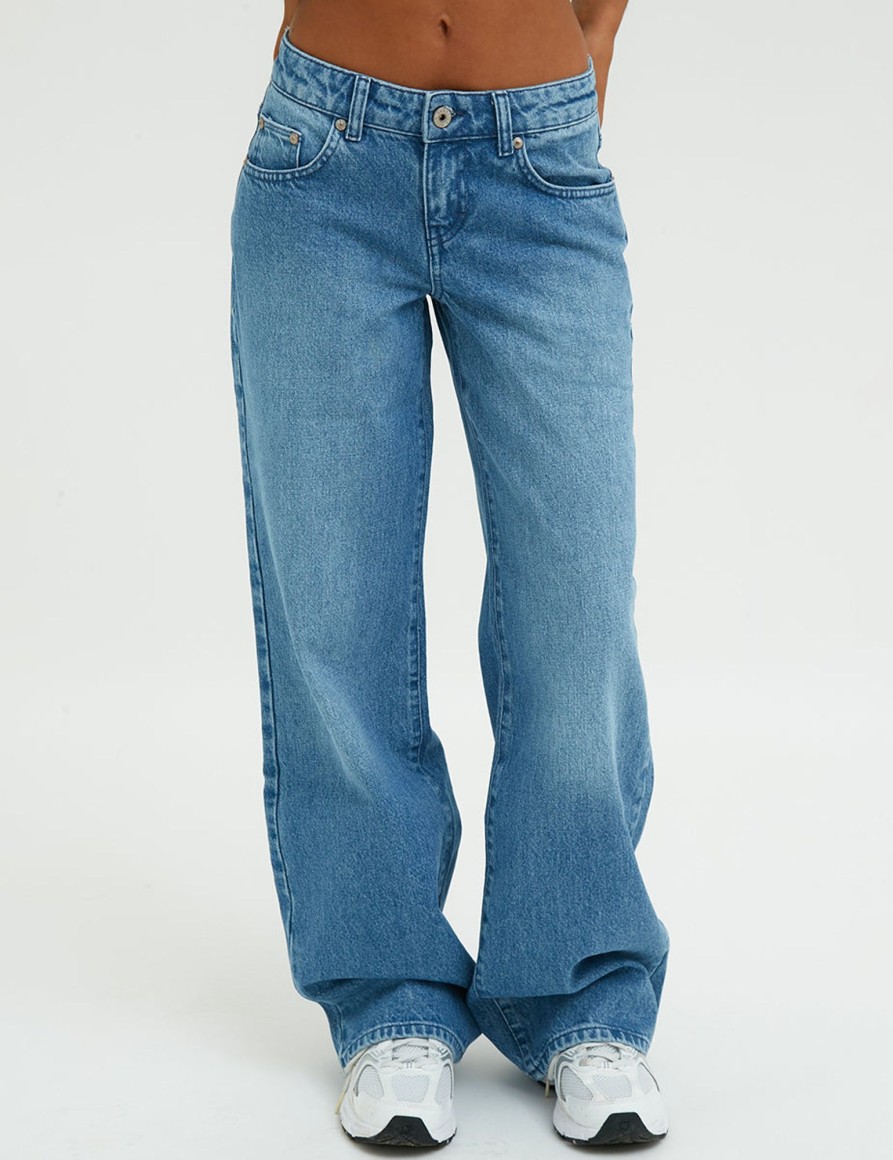 Jeans Suite Benedict | Jeans Puddle Vita Bassa Medium