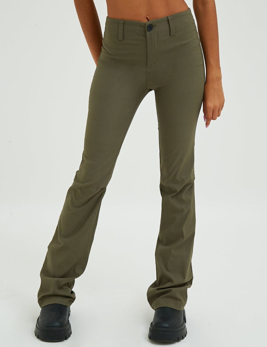 Pantaloni Suite Benedict | Pantalone Bootcut Militare