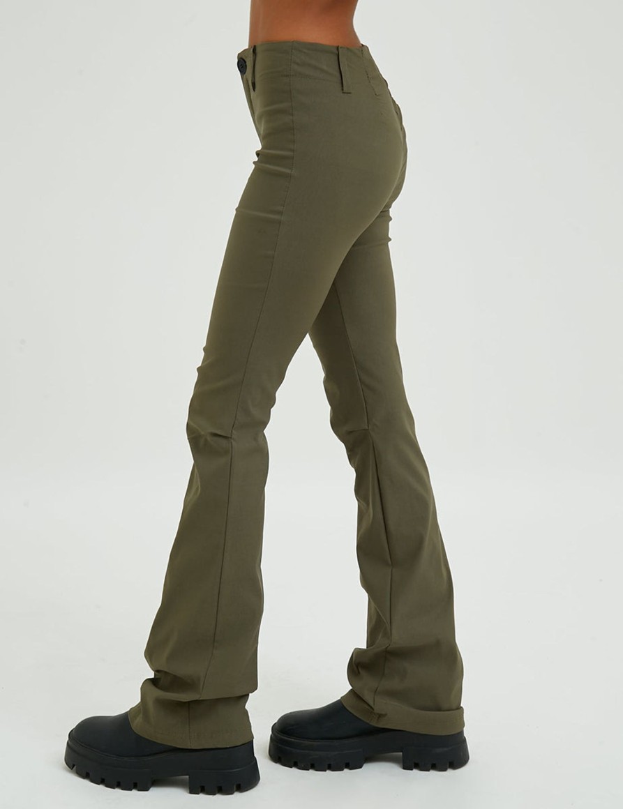 Pantaloni Suite Benedict | Pantalone Bootcut Militare