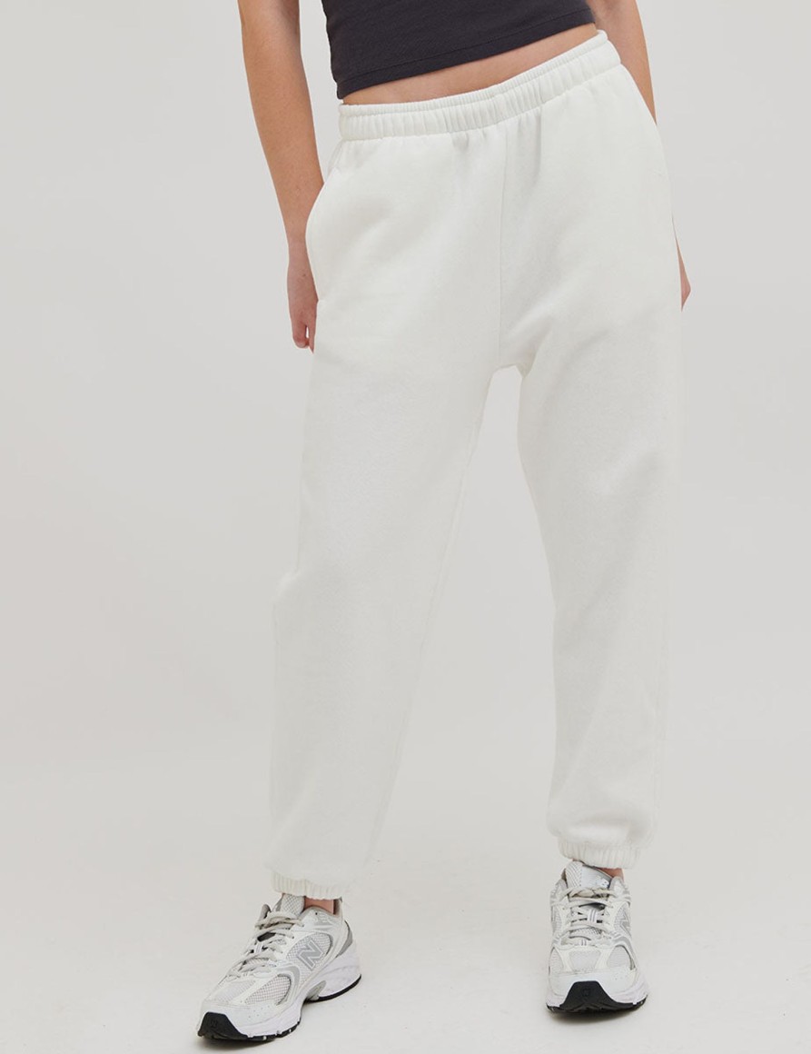 Pantaloni Suite Benedict | Pantalone Jogger Offwhite