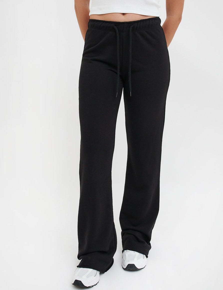 Pantaloni Suite Benedict | Pantalone Tuta Wide Black