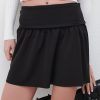 Gonne E Shorts Suite Benedict | Gonna Arricciata Con Baschina Alta Nero