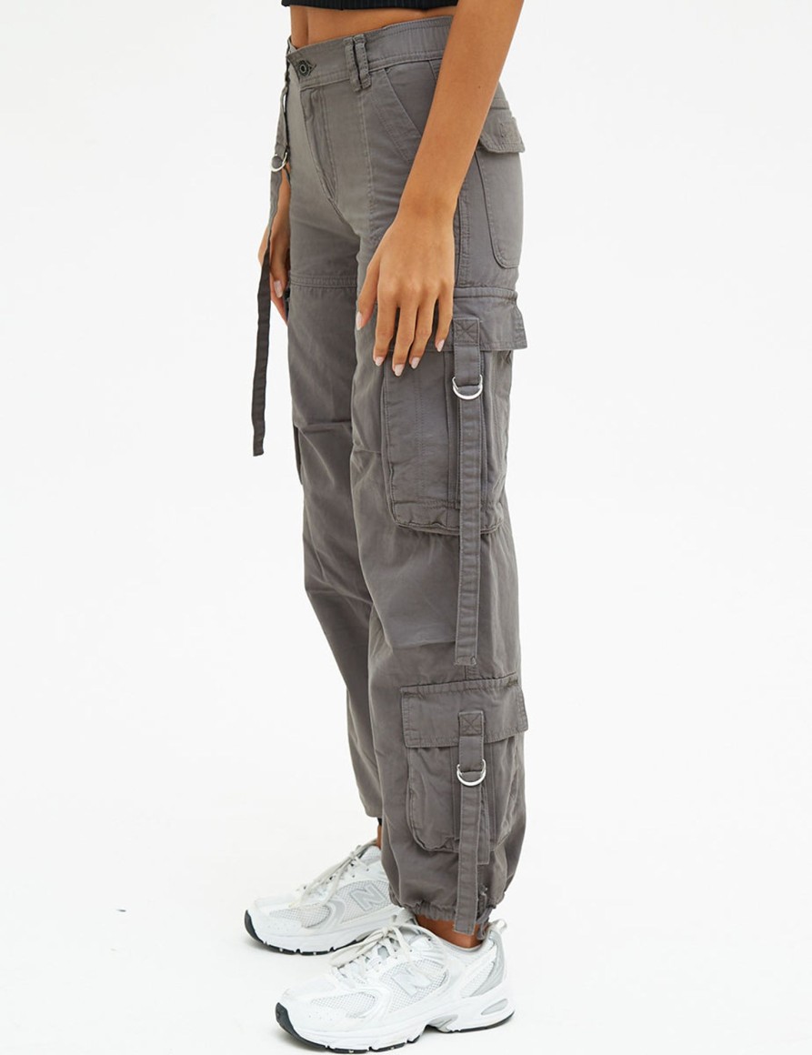 Pantaloni Suite Benedict | Pantalone Cargo Titanium Grey