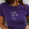 Graphic Tees Suite Benedict | T-Shirt Stampa Violet